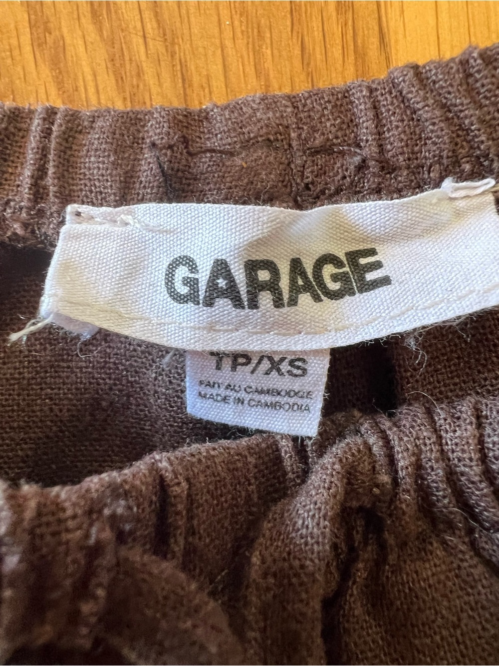 Linen blend Pants🍁 - Picture 10 of 12
